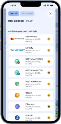 CasinoLab platební metody – bankovní převod, karty a kryptoměny