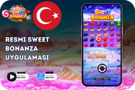 1Win Resmi Sweet Bonanza Uygulaması – Mobil Slot Giriş Ekranı